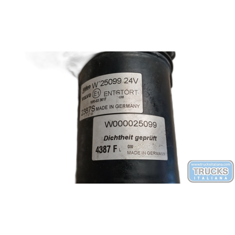 VOLVO truck windshield wiper motor VOLVO truck FH euro 6 used