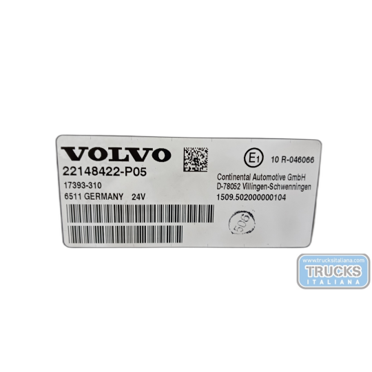 DISPLAY VARI VOLVO truck FH euro 6 usato