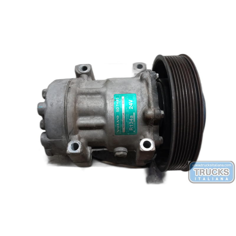 VOLVO truck AIR CONDITIONER COMPRESSOR VOLVO truck FH euro 6 used