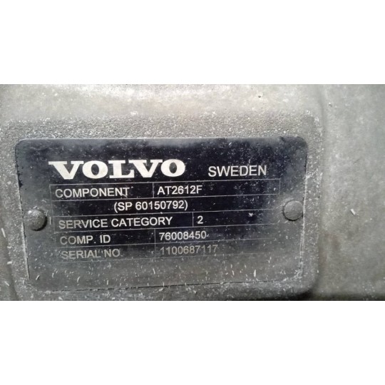 CAMBIO VOLVO truck FH euro 6 usato