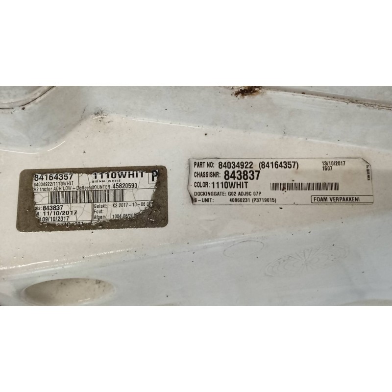 VOLVO truck KIT SPOILER CABINA VOLVO truck FH euro 6 usato