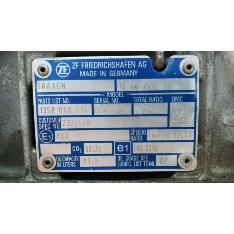 DAF GEARBOXES  DAF XG used