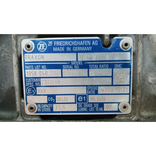 CAMBIO DAF XG usato