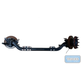 FRONT DRIVE AXLE DAF XG used