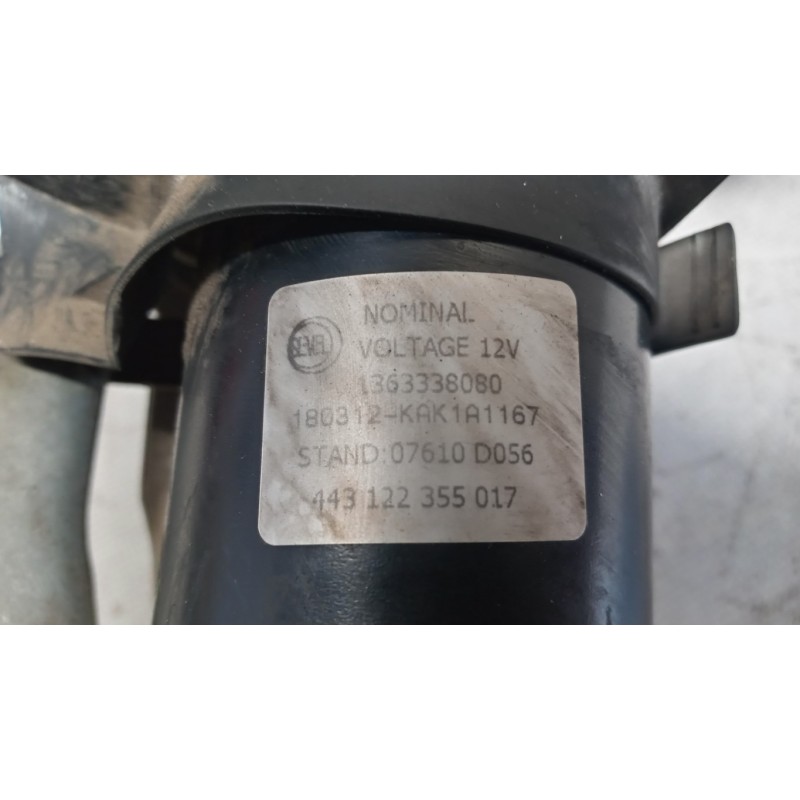 FIAT van windshield wiper motor FIAT van Ducato 2014> used