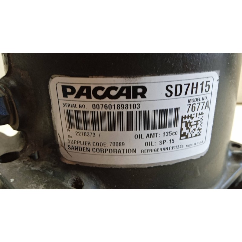 DAF AIR CONDITIONER COMPRESSOR DAF XG used
