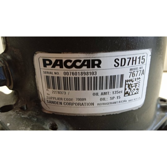 AIR CONDITIONER COMPRESSOR DAF XG used
