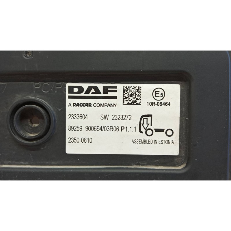 DAF CENTRALINE VARIE DAF XG usato