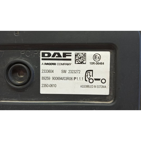 CENTRALINE VARIE DAF XG usato