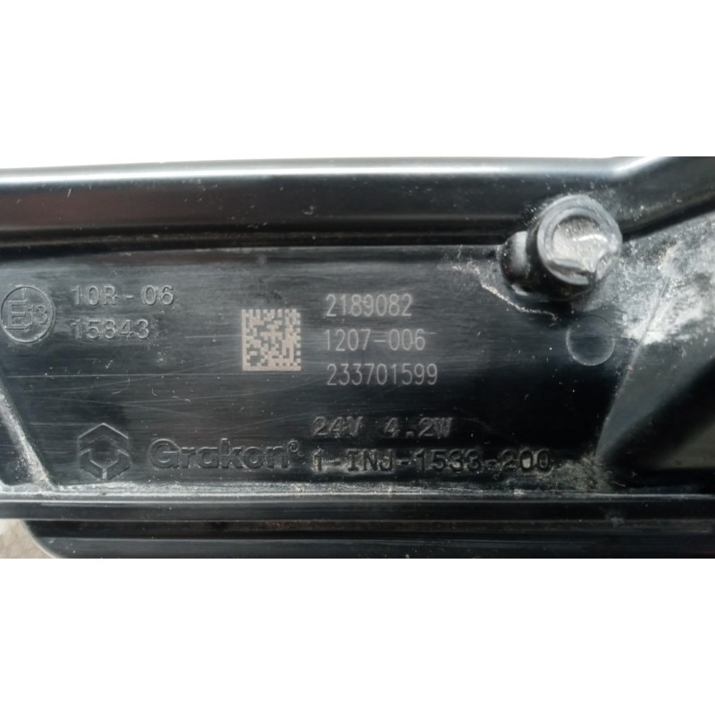 DAF FANALERIA SUPPLEMENTARE DAF XG usato
