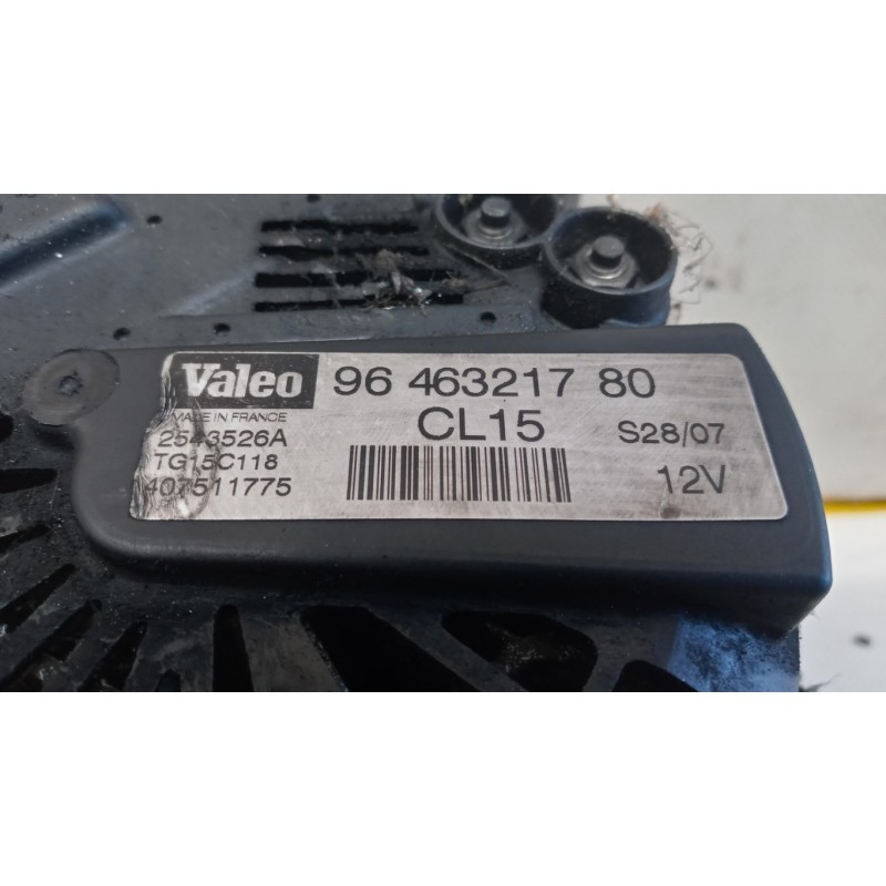 CITROEN ALTERNATORE CITROEN C4 Picasso 2007>2010 usato