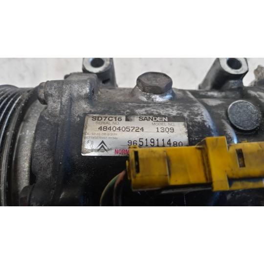 COMPRESSORE ARIA CONDIZIONATA CITROEN C4 Picasso 2007>2010 usato