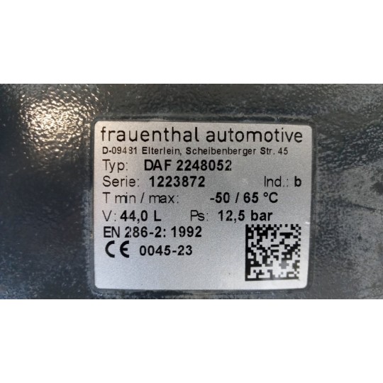 SERBATOIO ARIA DAF XG usato