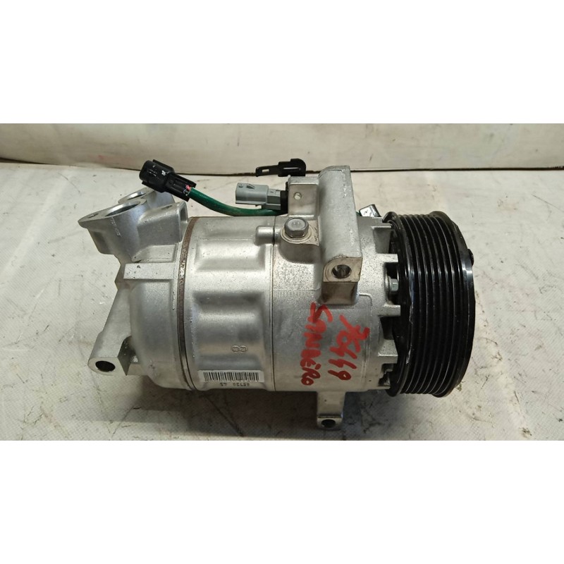 DACIA AIR CONDITIONER COMPRESSOR DACIA Sandero 2026> used