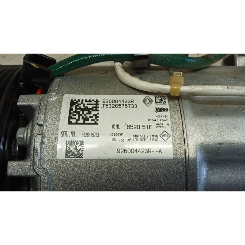 DACIA AIR CONDITIONER COMPRESSOR DACIA Sandero 2026> used