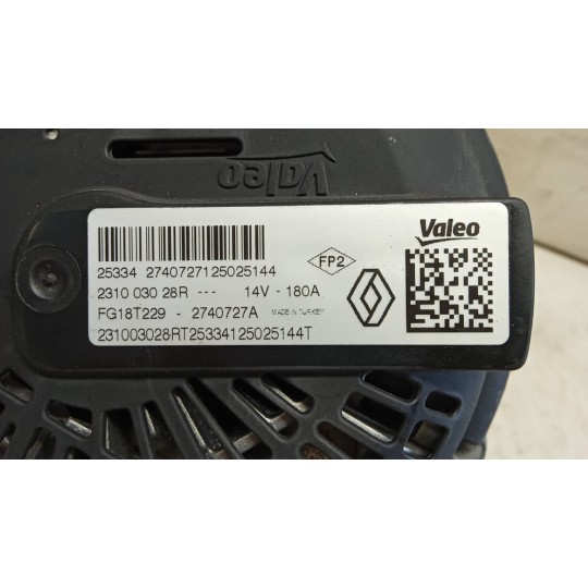 ALTERNATORE DACIA Sandero 2026> usato