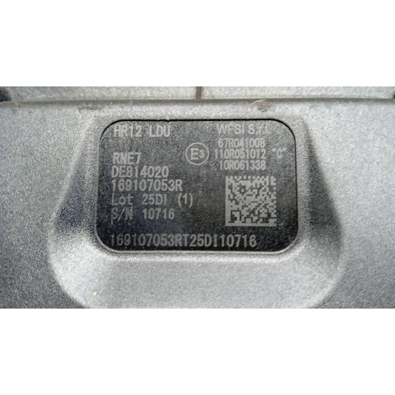 DACIA CENTRALINE VARIE DACIA Sandero 2026> usato