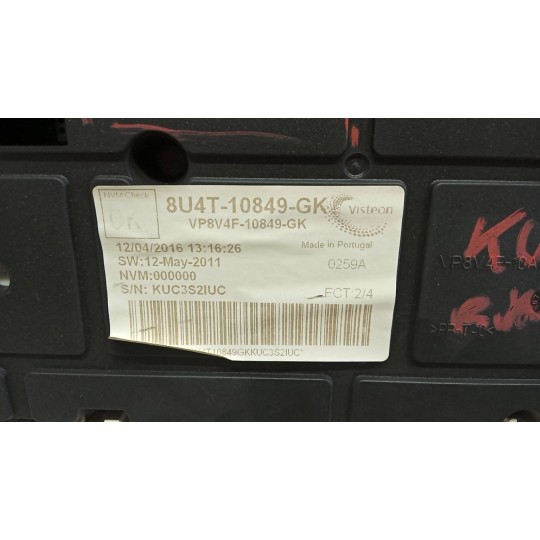 QUADRO STRUMENTI FORD Kuga 2008>2012 usato