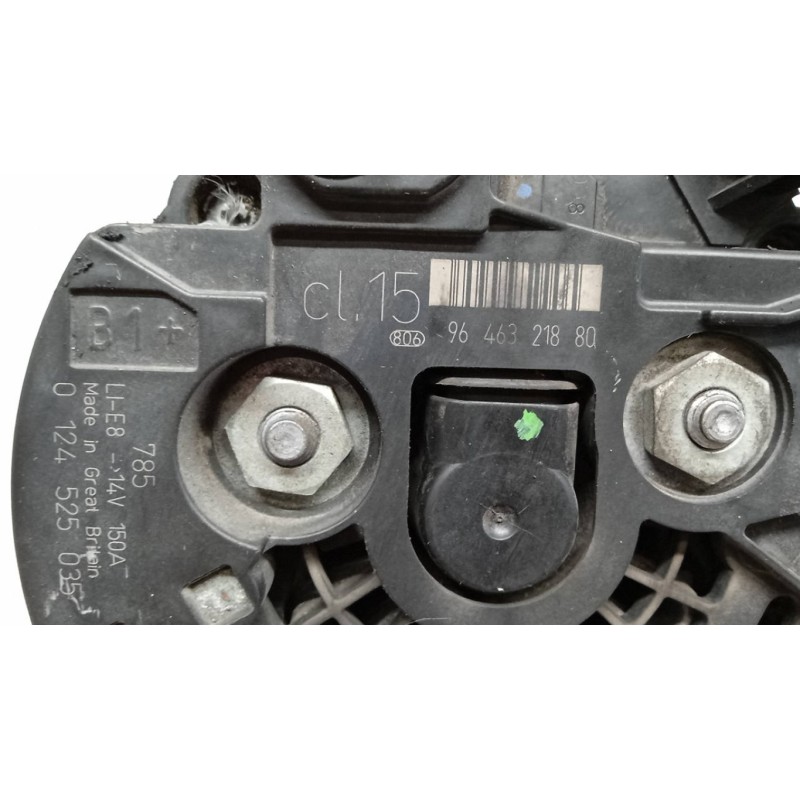 PEUGEOT ALTERNATORE PEUGEOT 307 2005>2008 usato