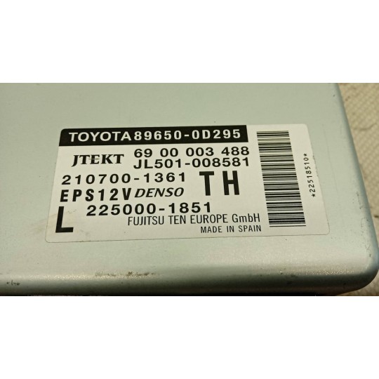 CENTRALINE VARIE TOYOTA Yaris 2014>2017 usato