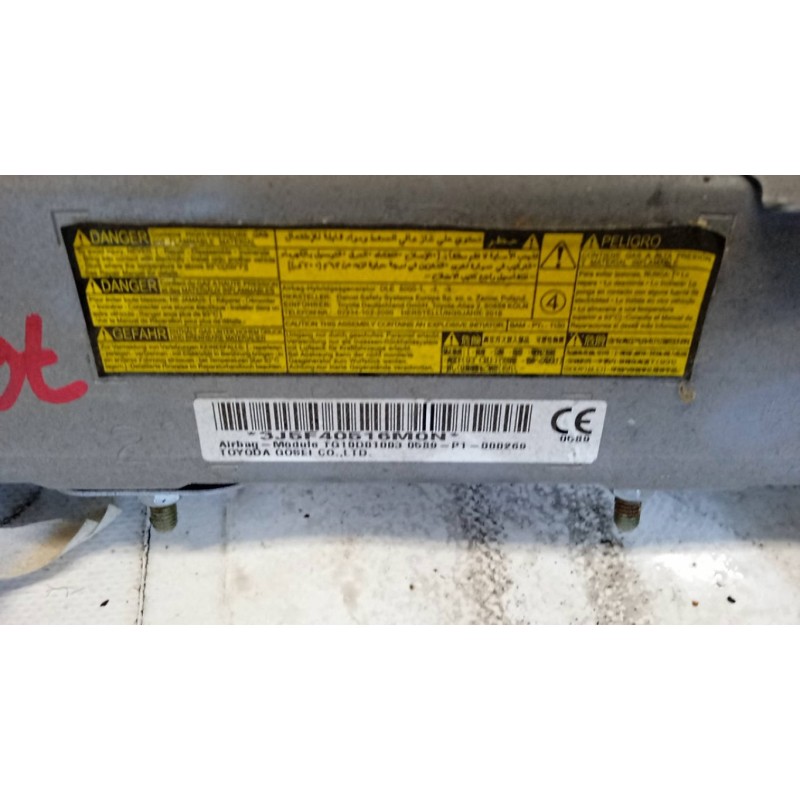TOYOTA KIT AIR BAG TOYOTA Yaris 2014>2017 usato