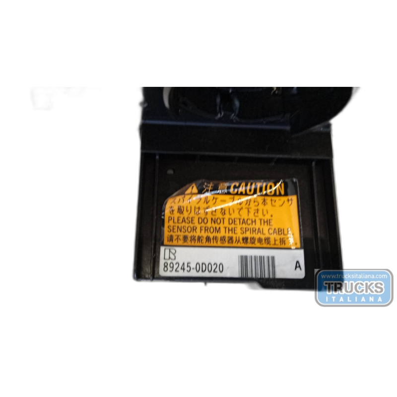 TOYOTA KIT AIR BAG TOYOTA Yaris 2014>2017 usato