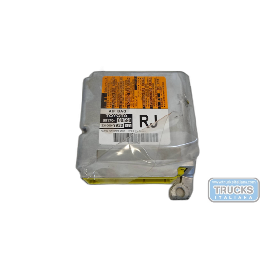 KIT AIR BAG TOYOTA Yaris 2014>2017 usato