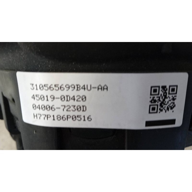 TOYOTA KIT AIR BAG TOYOTA Yaris 2014>2017 usato