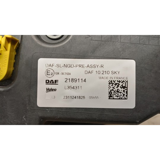 FANALERIA SUPPLEMENTARE DAF XG usato