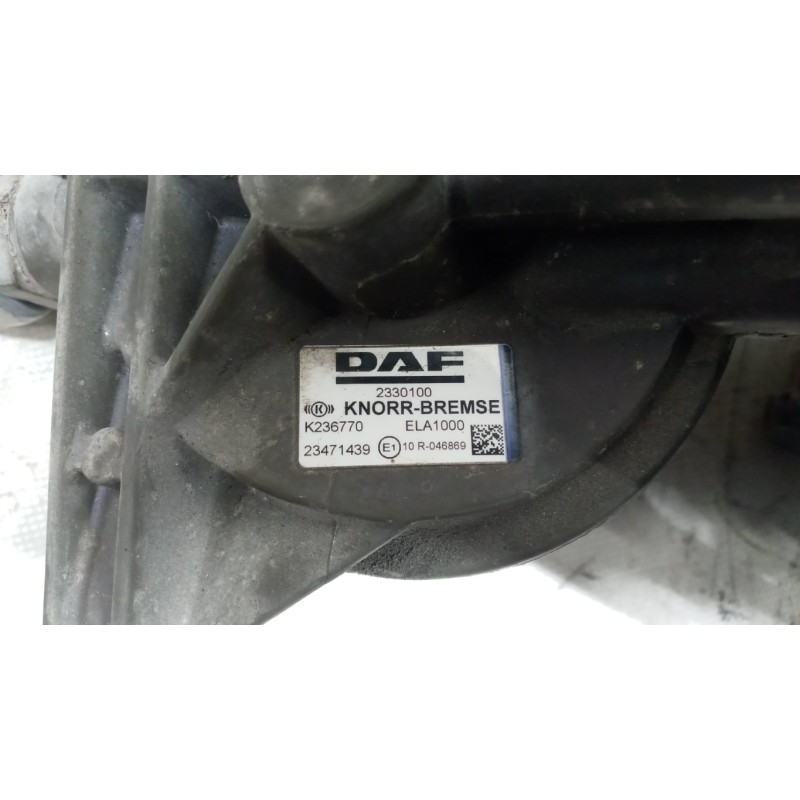 DAF DRIER BARKESYSTEM  DAF XG used