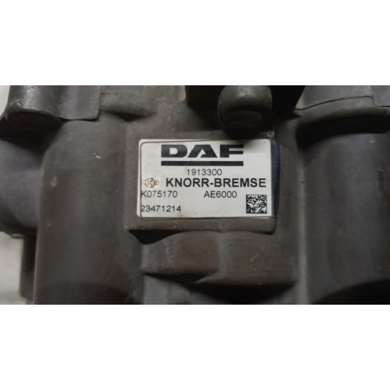DAF DRIER BARKESYSTEM  DAF XG used