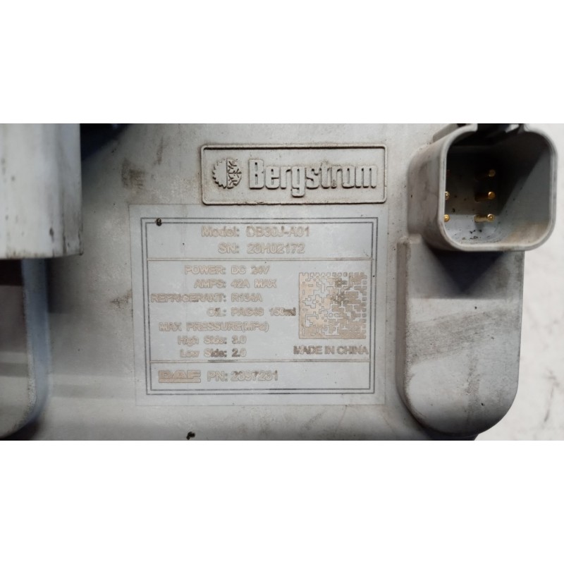 DAF COMPRESSORE ARIA CONDIZIONATA DAF XG usato