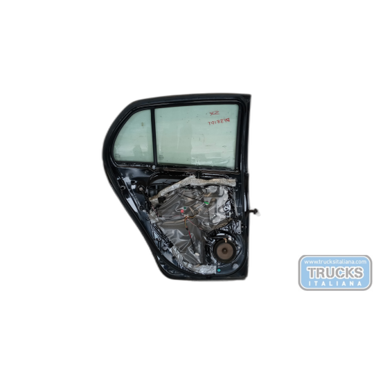 LEFT REAR DOOR  TOYOTA Yaris 2008>2011 used
