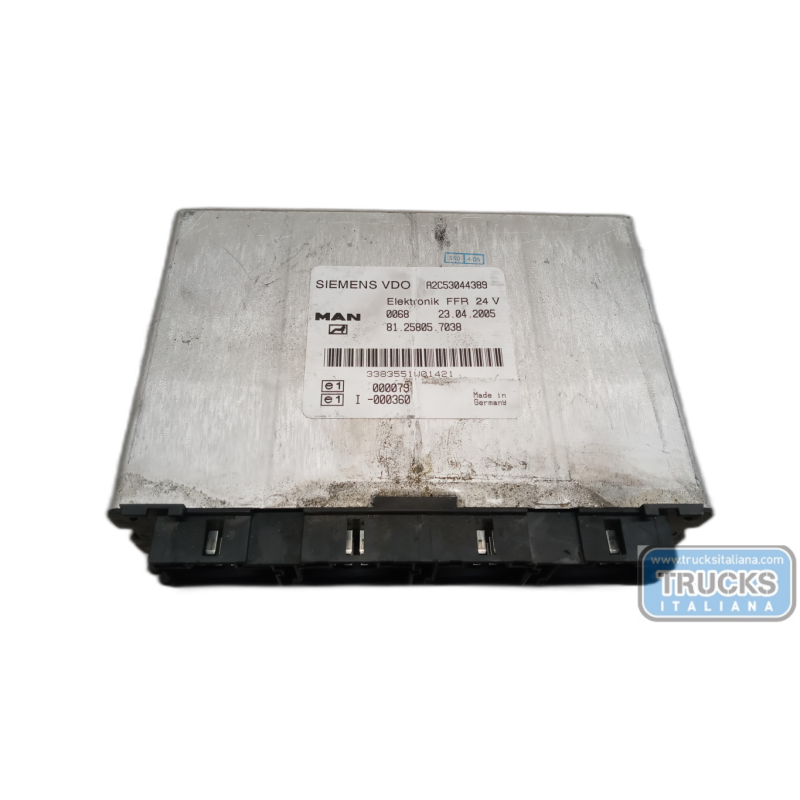 MAN VARIOUS CONTROL UNITS A  MAN TG-A 2000>2007 used