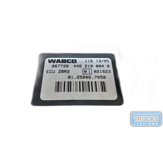 VARIOUS CONTROL UNITS  MAN TG-A 2000>2007 used