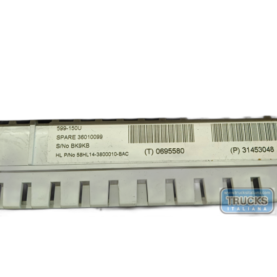 QUADRO STRUMENTI VOLVO V40 2012>2016 usato