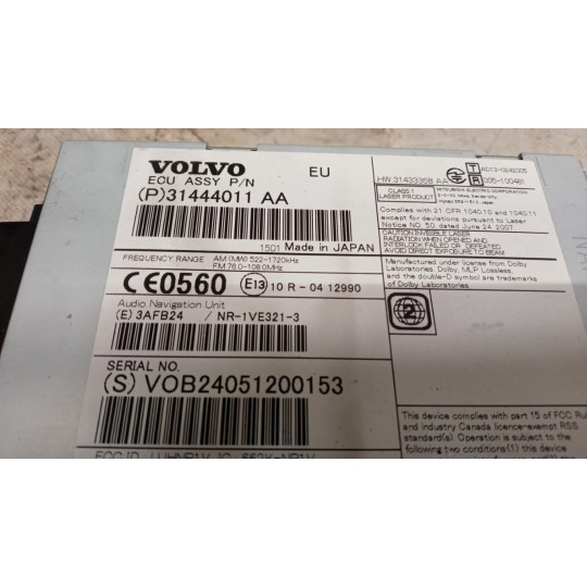 AUTORADIO VOLVO V40 2012>2016 usato