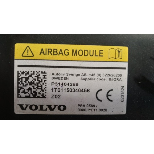 AIR BAG PEDONI VOLVO V40 2012>2016 used