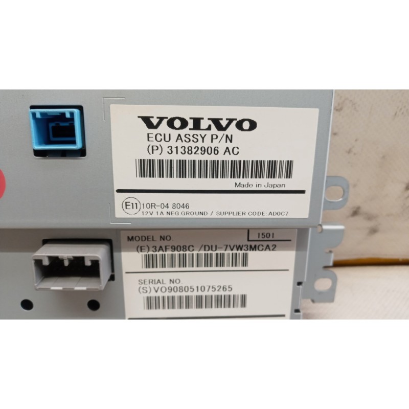 VOLVO DISPLAY VARI VOLVO V40 2012>2016 usato