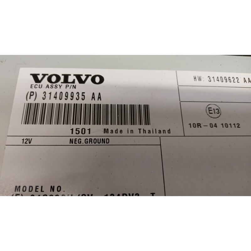 VOLVO CENTRALINE VARIE VOLVO V40 2012>2016 usato