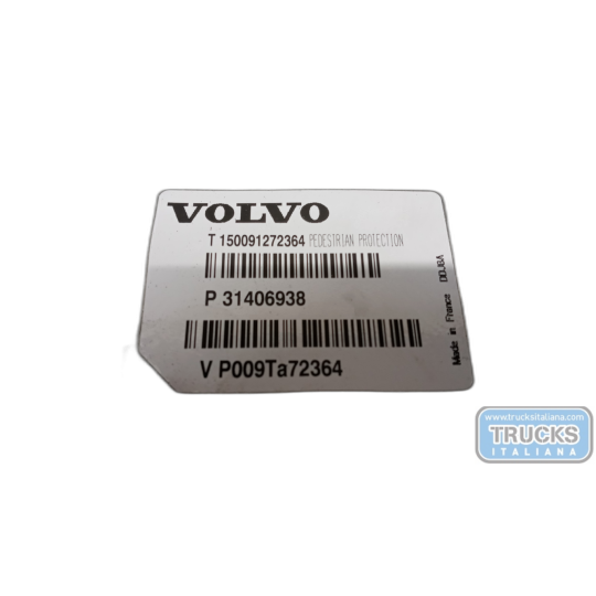 CENTRALINA AIR BAG VOLVO V40 2012>2016 usato