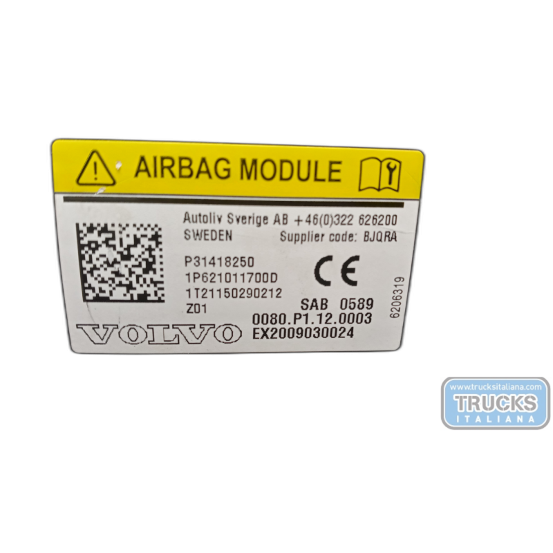 VOLVO CURTAIN AIRBAG RIGHT  VOLVO V40 2012>2016 used