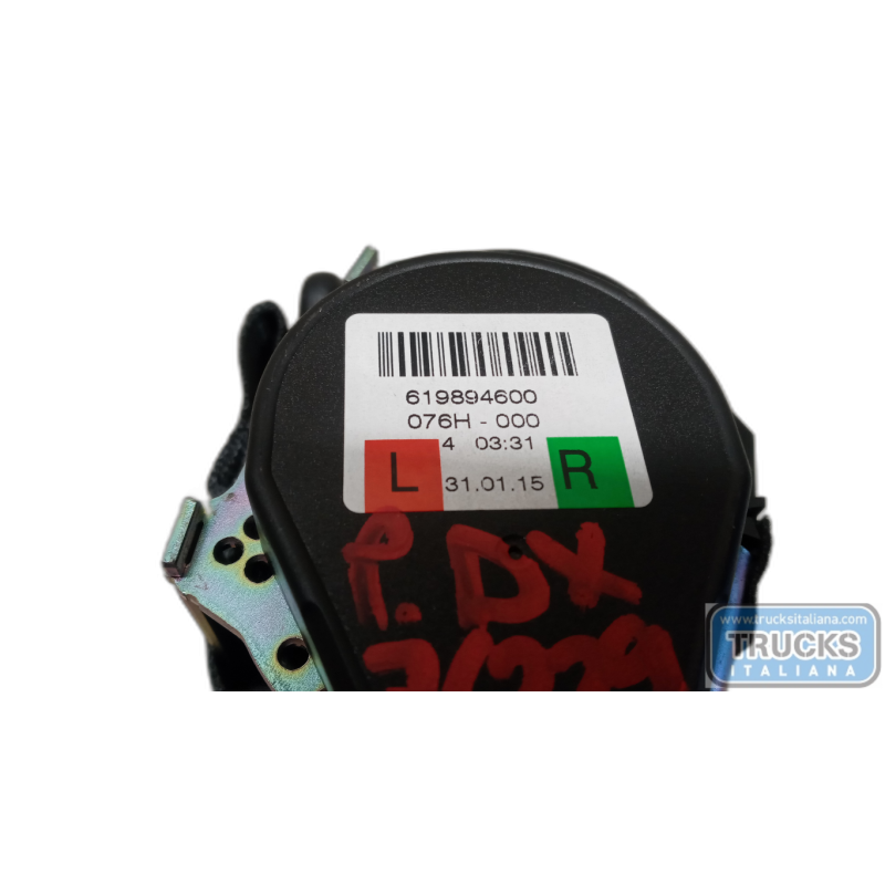 VOLVO CINTURA DI SICUREZZA POSTERIORE DESTRA VOLVO V40 2012>2016 used