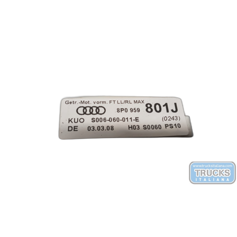 AUDI FRONT LEFT POWERED WINDOWS  AUDI A3 Sportback 2005>2008 used
