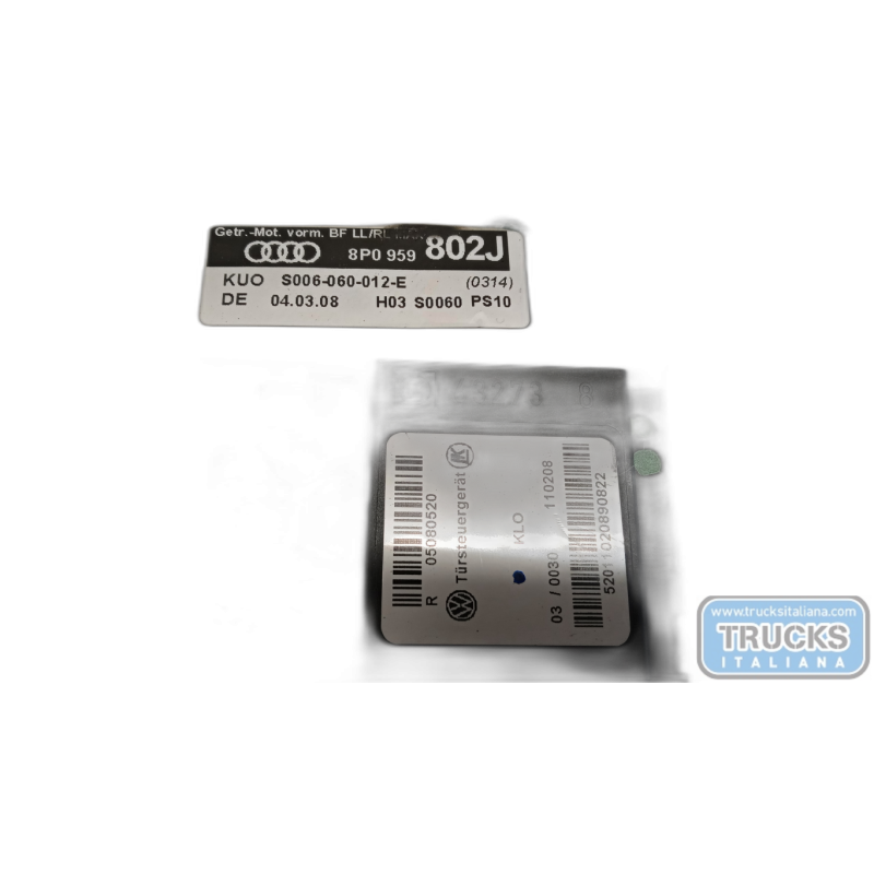 AUDI FRONT RIGHT POWERED WINDOWS  AUDI A3 Sportback 2005>2008 used