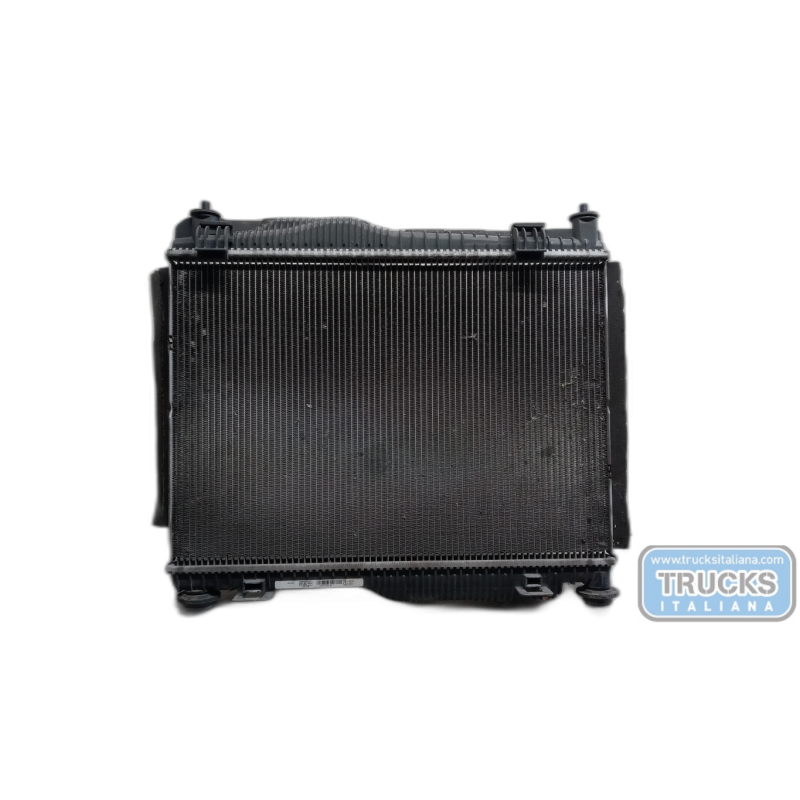 FORD WATER HEAT RADIATOR  FORD Fiesta 2017> used