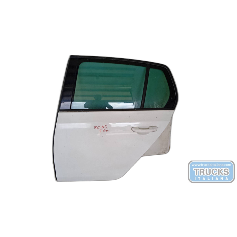 VOLKSWAGEN LEFT REAR DOOR  VOLKSWAGEN Golf 6 2008>2012 used