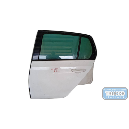 LEFT REAR DOOR  VOLKSWAGEN Golf 6 2008>2012 used