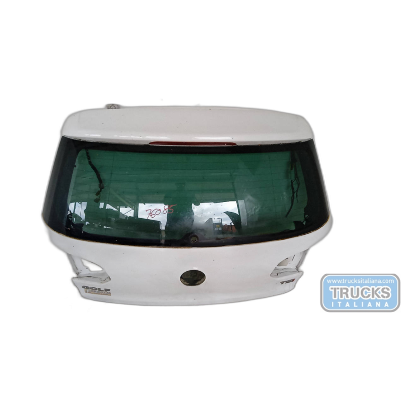 VOLKSWAGEN PORTELLONE POSTERIORE VOLKSWAGEN Golf 6 2008>2012 usato