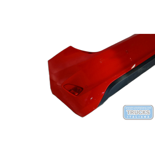 REAR BACK BUMPER  FORD Fiesta 2017> used